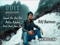 Udit Narayan Hit Mashup (Medley) Cover by Raj Barman