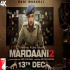 Mardaani 2 (2019) Bollywood Movie Poster