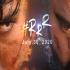 RRR (N. T. Rama Rao Jr., Ram Charan) Movie Full Title Song Poster