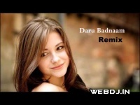 Daru Badnaam (Remix) DJ Fazeel - Mumbai
