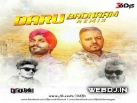 Daru Badnaam (Remix) - DJ Sourabh Nd Krish Dewangan 320Kbps