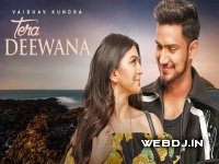 Tera Deewana Song Ringtone Vaibhav Kundra Feat. Akshata Sonawane